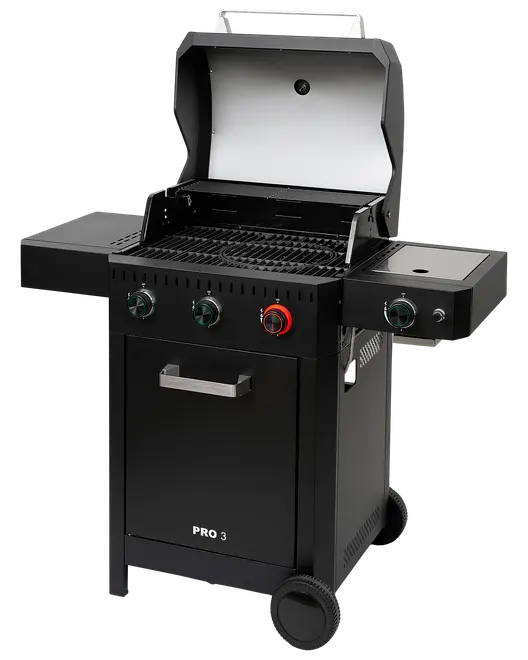 BAKERgrill Gasolgrill Pro 3+1