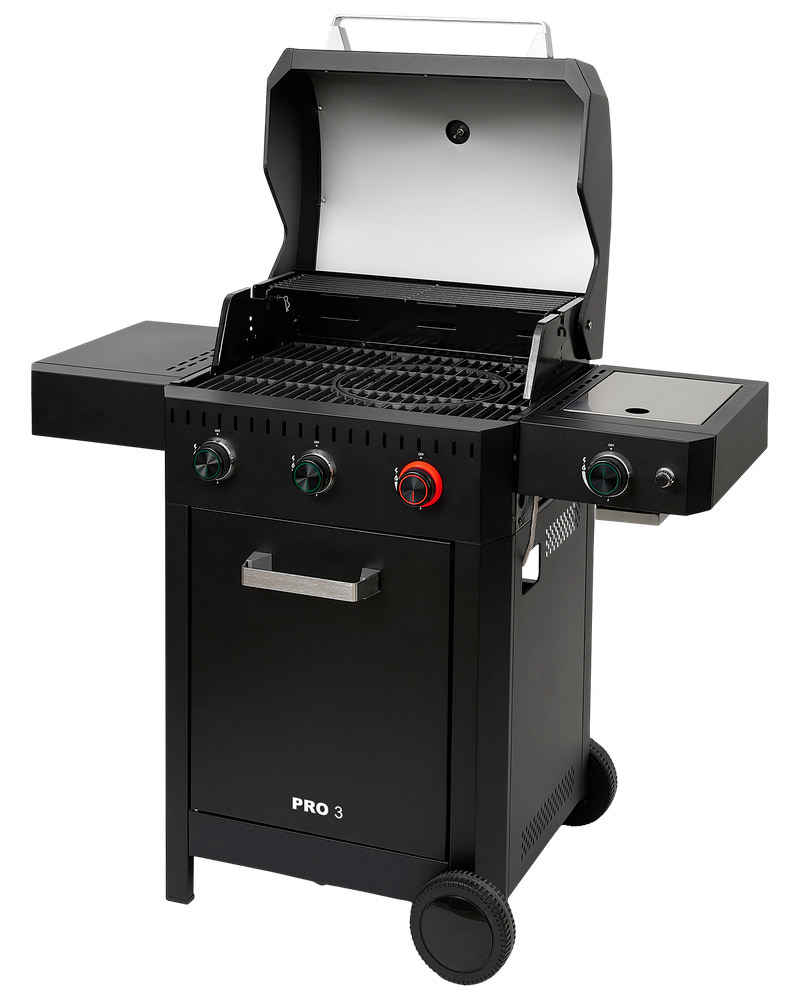 BAKERgrill Gasgrill Pro 3+1