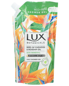 Lux Showergel Bird of Paradise refill