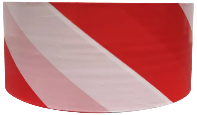 Afspærringsbånd rød og hvid 500 m