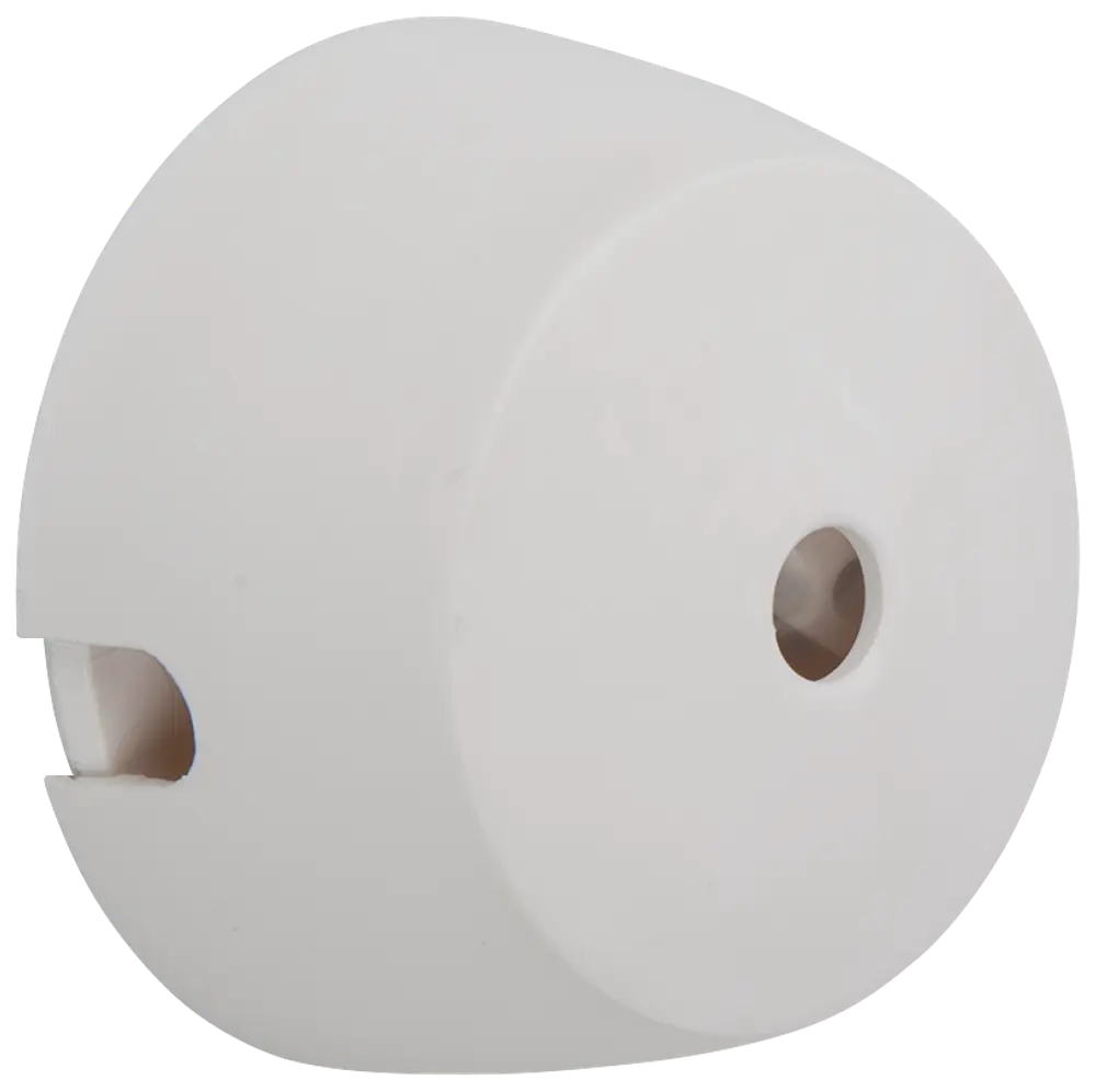 Pendelroset mini Ø55 mm - hvid