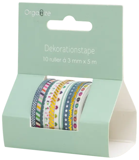 WASHITEJP 10 RULLAR 3MM X 3,5M