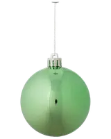  Julgranskulor Ø7 cm 6-pack - Ljusgrön