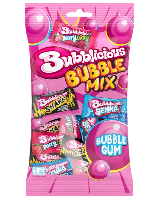 Bubblicious BUBBLE MIX 96 g