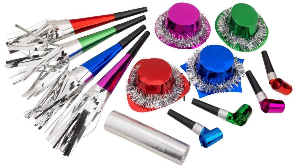 Festlåda, 13 delar – olika färger