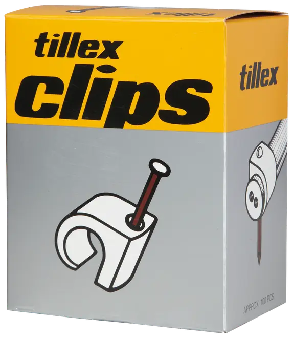 Tillex Clips 18-22 mm - grå