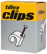 Tillex Clips 18-22 mm - grå