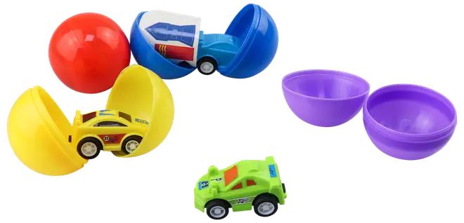 Boll med överraskning