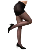 Strumpbyxor 30 DEN L/XL svart