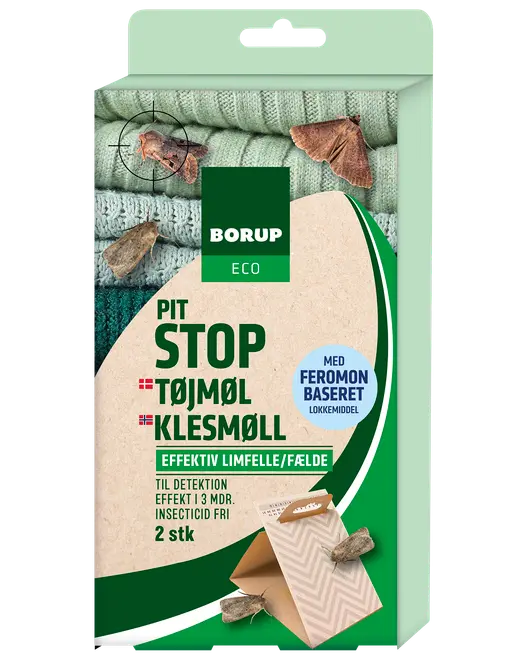 Tøjmøl Stop - 2 stk