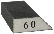 Slibeblok vinkel 100 x 70 mm K60