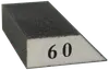 Slibeblok vinkel 100 x 70 mm K60