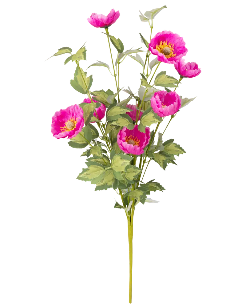 Konstgjord blomma 50 cm - lila