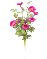 Blomst kunstig 50 cm - lilla
