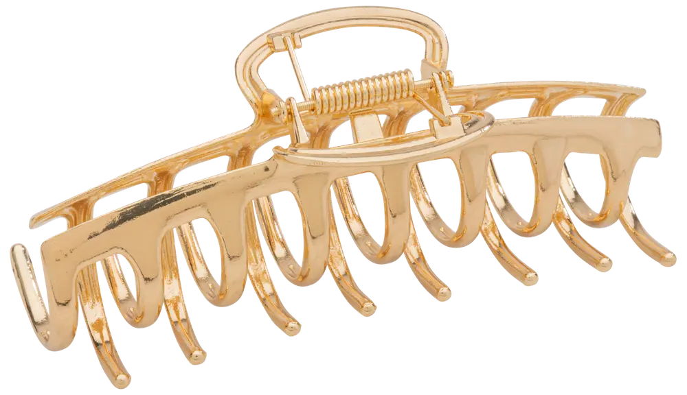 Hårsklämma - guld