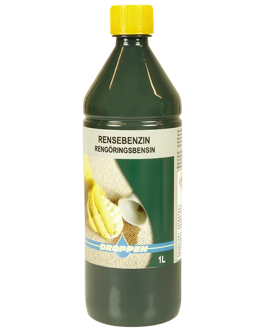 Droppen Rensebenzin 1 L
