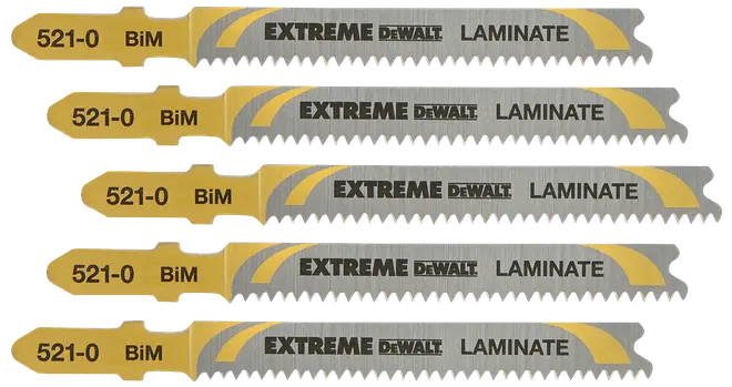 Dewalt sticksågsklingor DT2080