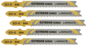 DeWALT Stiksavsklinge BiM laminat DT2080 5-pak