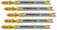 DeWALT Stiksavsklinge BiM laminat DT2080 5-pak