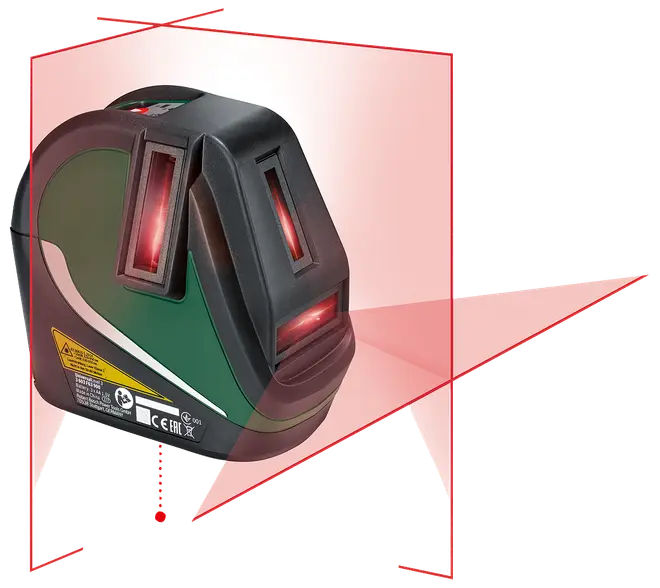 BOSCH Korslaser med stativ