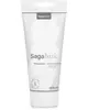 Tube med Sagacolor Sagabasic finspartel, 200 mL. Hvid emballage med grå detaljer, velegnet til væg- og loftreparationer. Skruelåg for nem påføring.