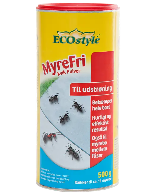 ECOstyle MyreFri Pulver udstrøning 500 g