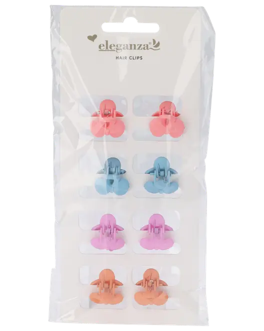 Hårspänne till barn 8 st