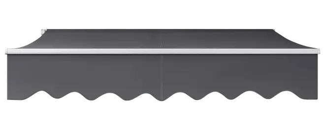 Markise manuel 395 x 250 cm