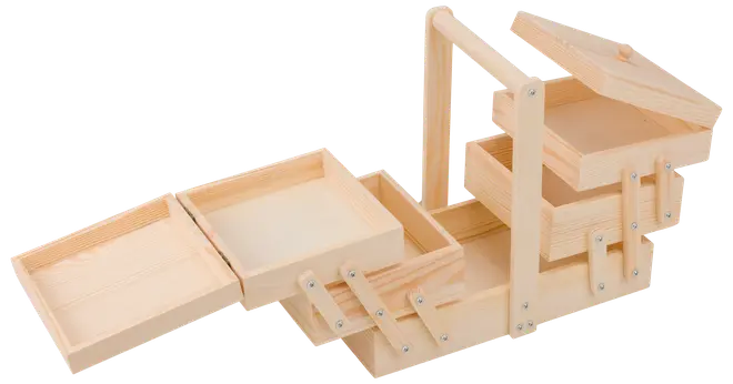 Syskrin trä 25 X 28 cm