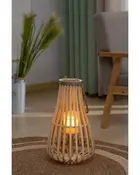 Lykta i bambu 40 cm