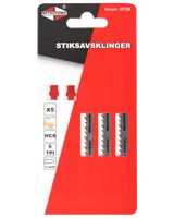 Mitsutomo Stiksavsklinger Træ 6T 5 stk.