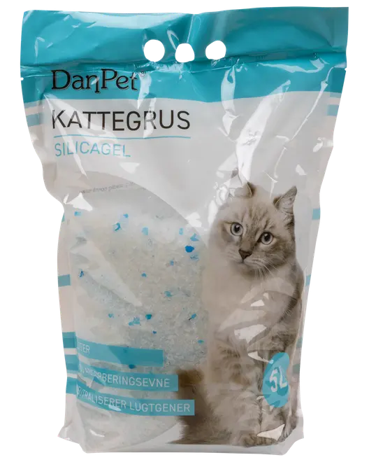 Silica Kattegrus 5 L