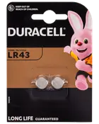 Duracell LR43 2-pack