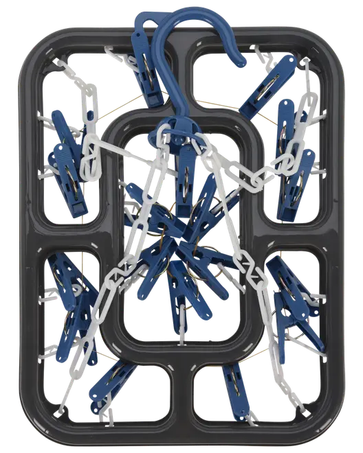 Hängtork i olika färger