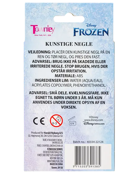 Kunstige negle til børn