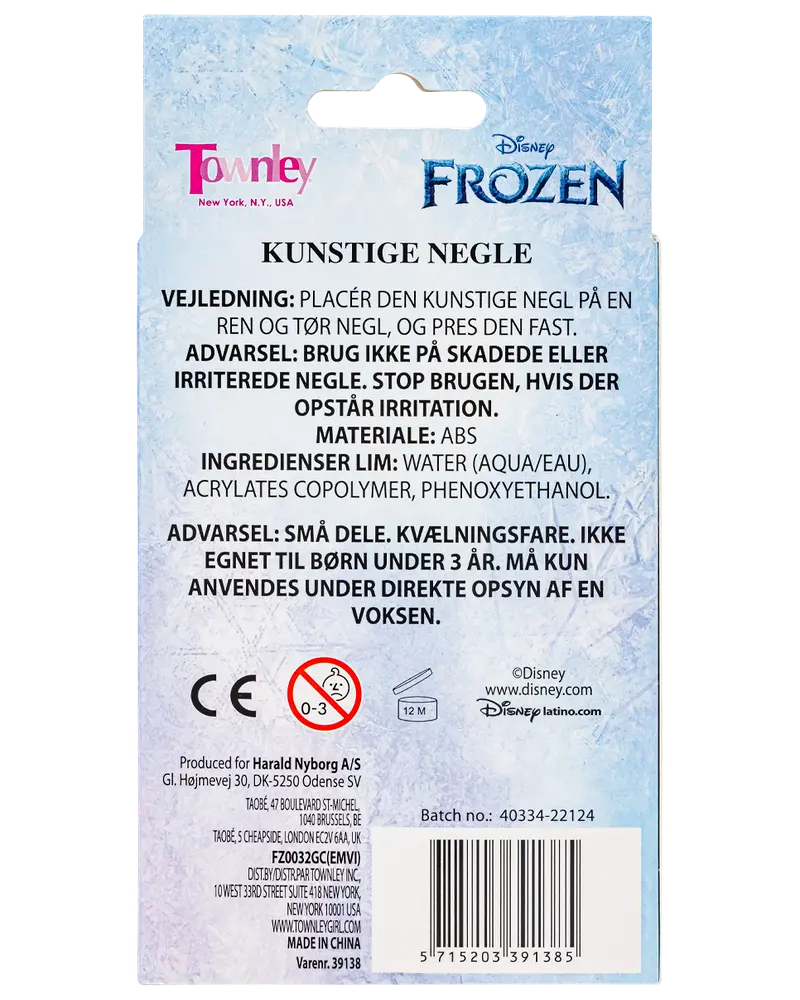 Kunstige negle til børn