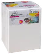 Målarduk på ram 18x24 cm 10 st