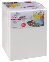 Målarduk på ram 18x24 cm 10 st