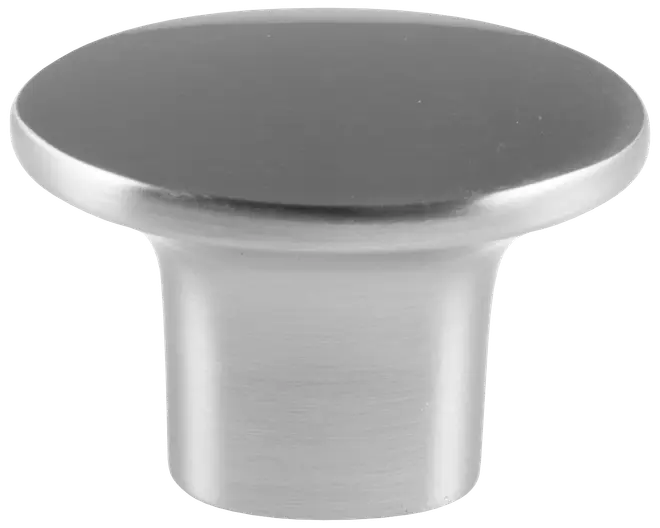 jasa Møbelknop Kreta Ø37 mm rustfrit stål