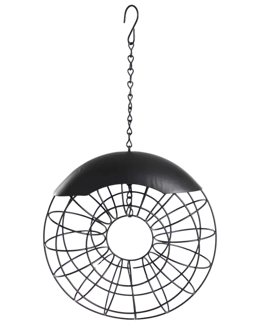 Foderautomat rund til foderbolde