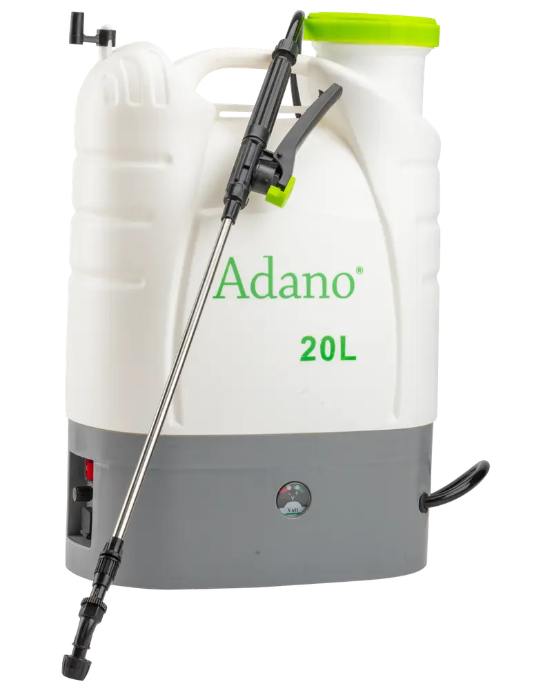 Adano - Rygsprøjte 20 liter 12V - genopladelig