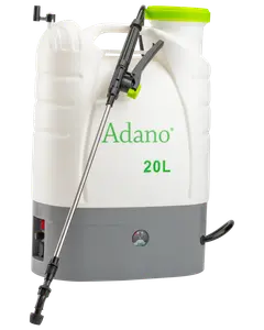 Adano - Rygsprøjte 20 liter 12V - genopladelig
