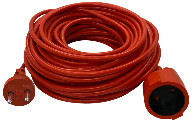 Forlængerkabel uden jord