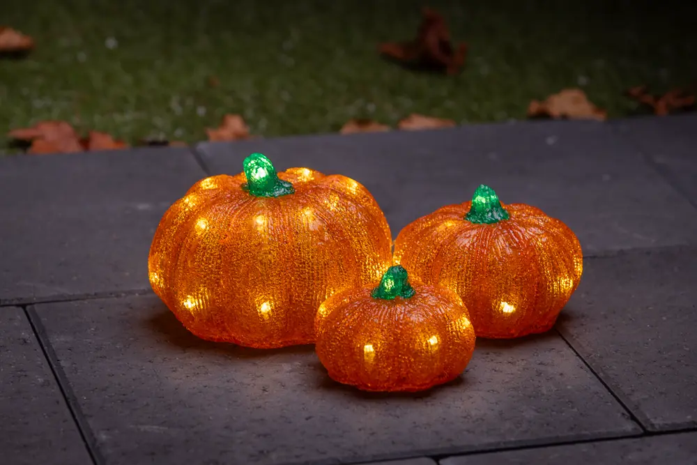 Pumpor LED - 3 olika storlekar