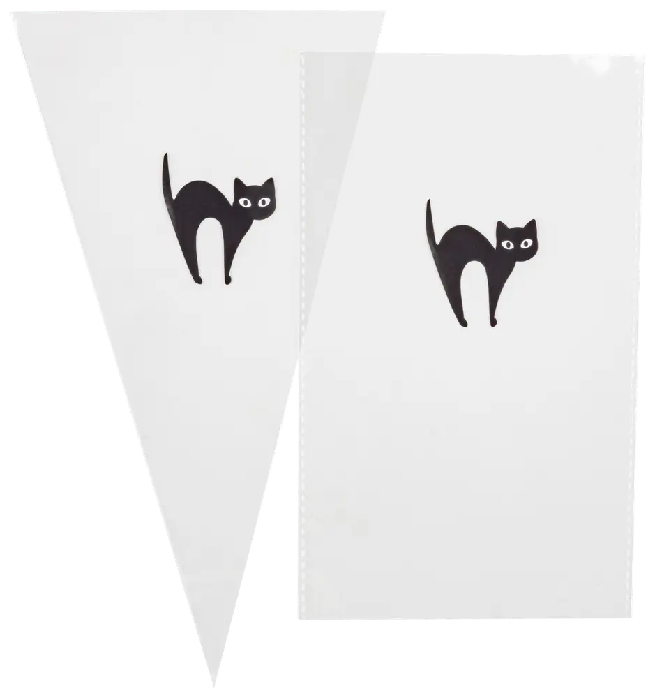 Cellofanpåsar med stickers