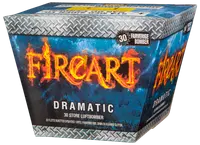 FireArt Dramatic vinkelbatteri 30 skud