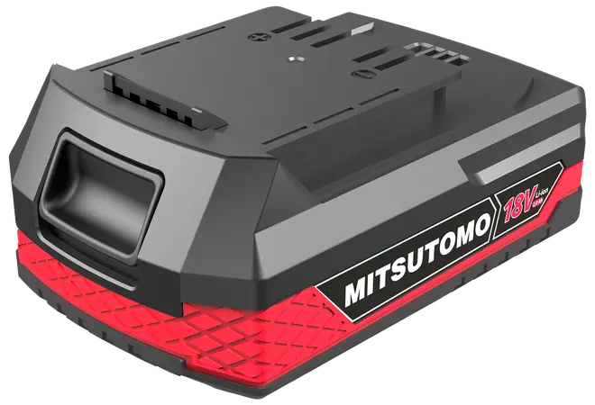 Mitsutomo Græstrimmer og hækkeklipper 18V inkl. batteri