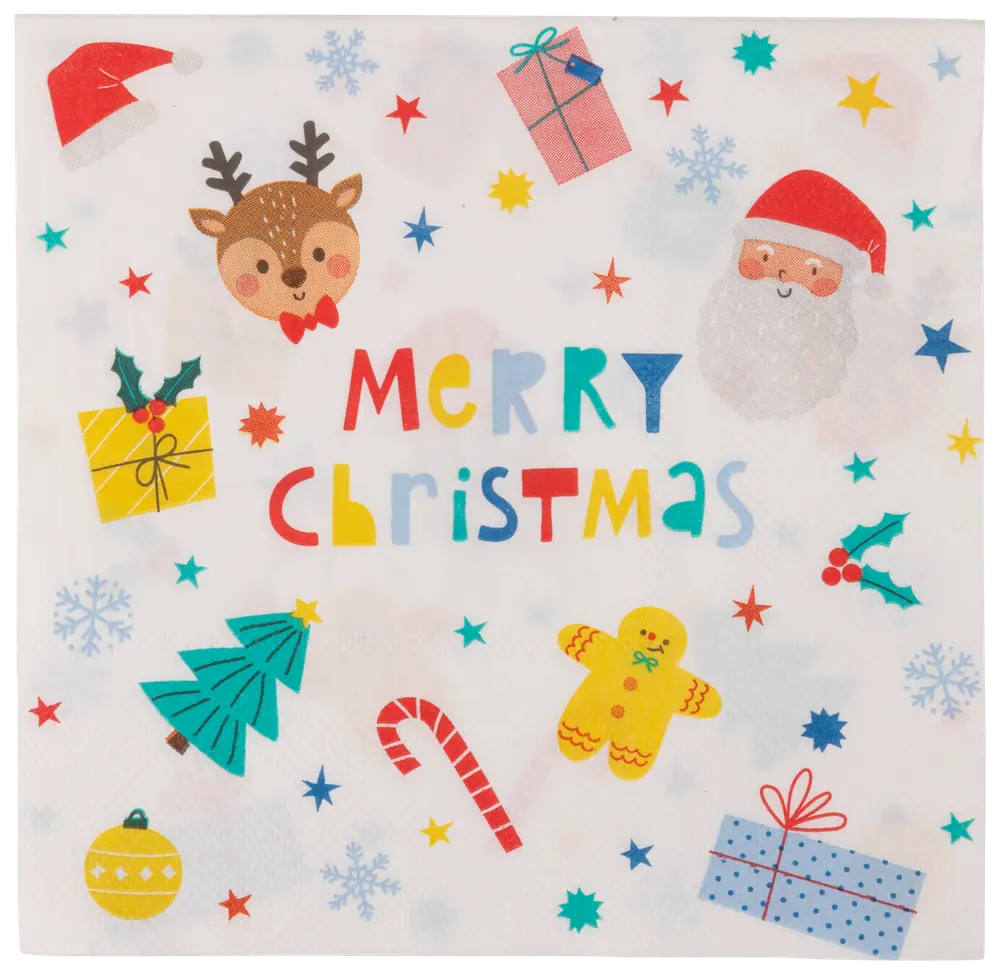 Juleservietter A 20-pak