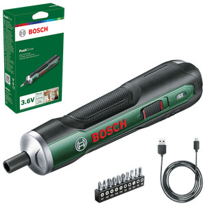 Bosch Akku-skruemaskine PushDrive 3,6 V