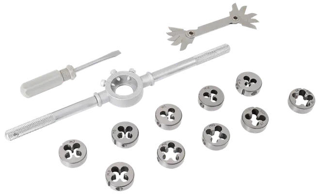 Mitsutomo Gevindskæresæt 34 dele